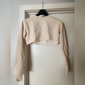 Lounge merch, white , size 0